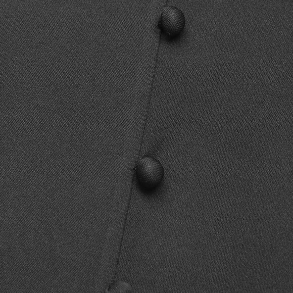 Lace V-Neck Long Sleeve Maxi Dress | Sheath Formal Stretchy Dress - Picture 11 of 12